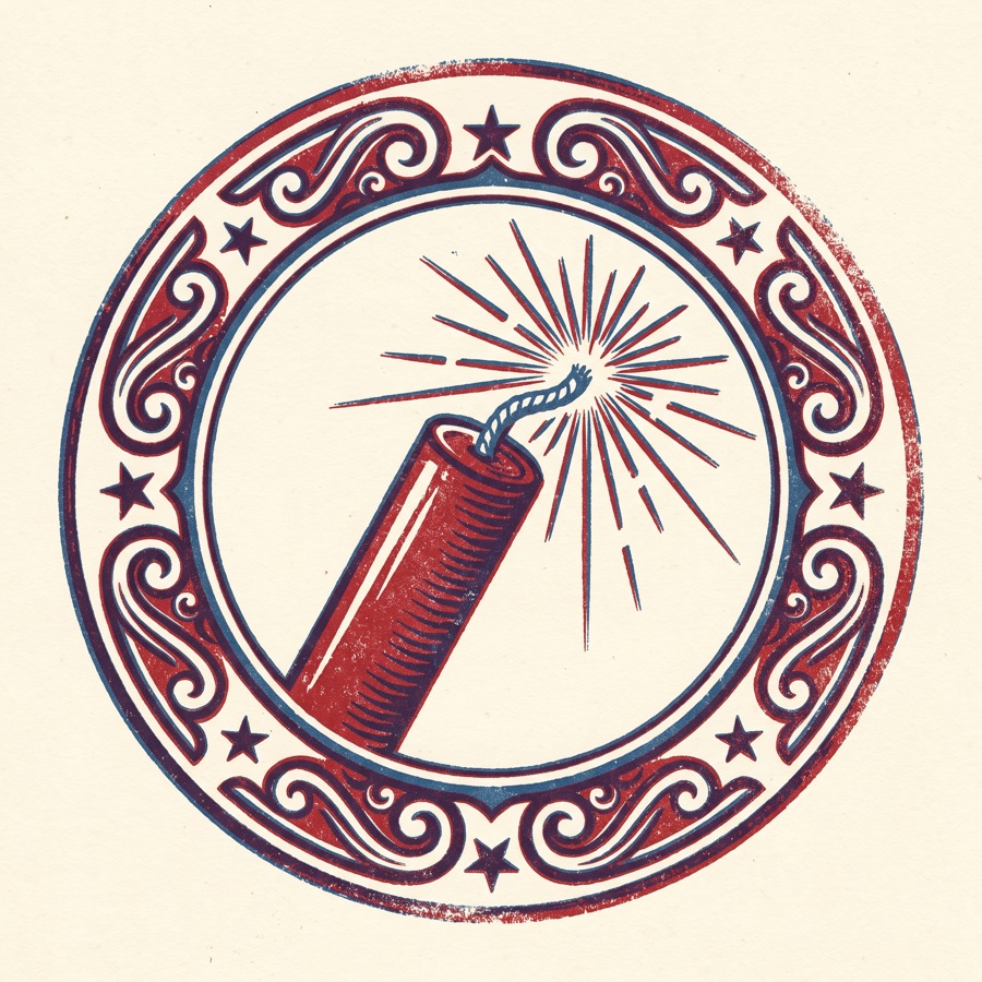 Dynamite Food Park emblem